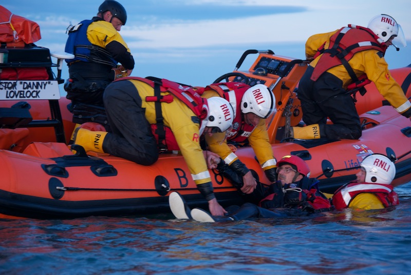 RNLI Rescue