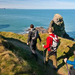 Coastal Path Walk