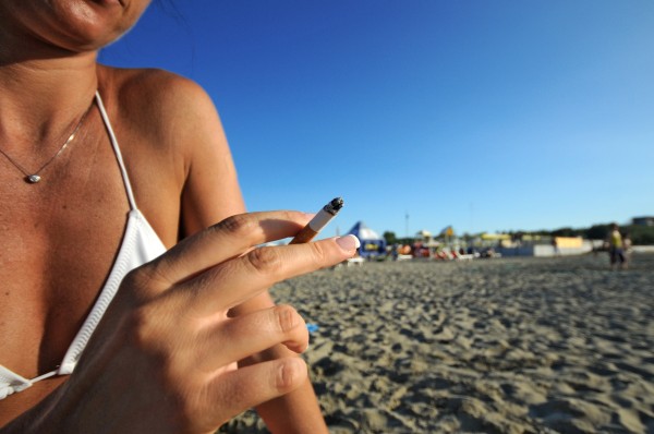 beach smoking ban