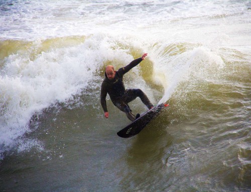 surfing in bournemouth