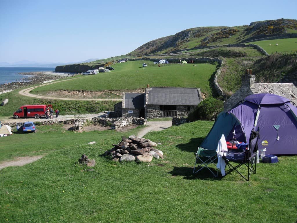 Coastal camping